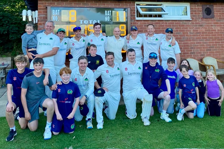 Aston are through to the last 8 of the Village Knock-Out Cup