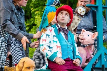 Plenty of good Will for outdoor theatre fans