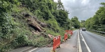 Leys Bend A40 rockfall to be addressed