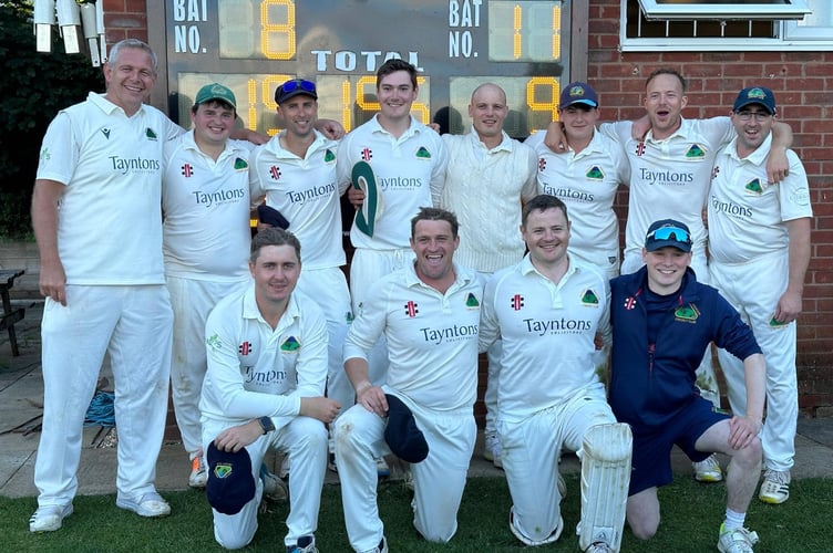 Aston 1st X after their last-16 Village Knockout Cup win