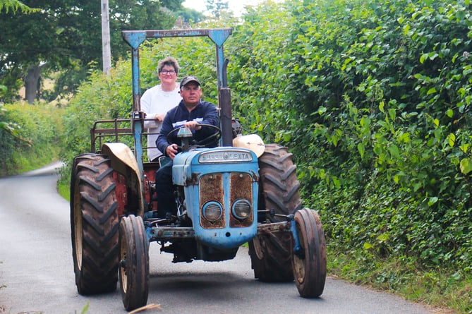 tractor