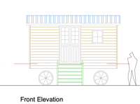 Approval for Shepherd’s huts holiday lets