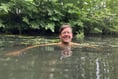 An insight to the man who popularised wild swimming