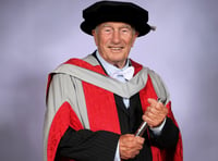 Honorary degree for local inventor