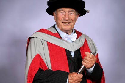Honorary degree for local inventor