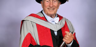 Honorary degree for local inventor