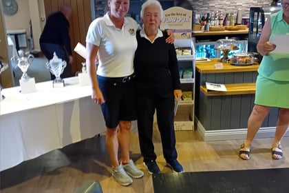 'Fantastic' result for South Herefordshire golfers