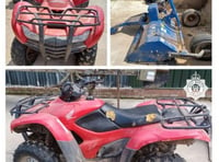 Appeal to reunite stolen farm vehicles with its owners