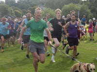 Ross-on-Wye Parkrun celebrates five years.