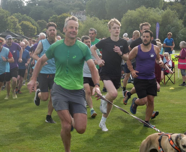 Ross-on-Wye Parkrun celebrates five years.