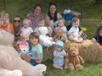 Family fun with Teddy Bear's Picnic