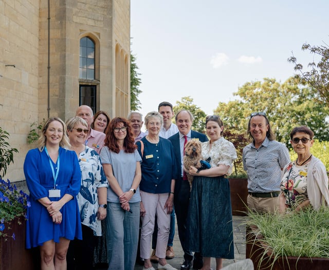 Gloucestershire Hospice benefits from National Garden Scheme