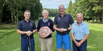 New duo wins Patrick Curtis Shield 