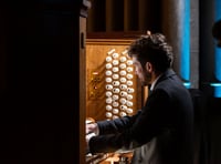 Former student returns to Hereford for organ concert