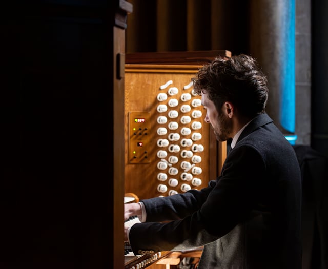 Former student returns to Hereford for organ concert