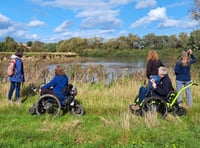 Walking festival embracing accessibility 