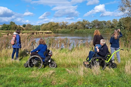 Walking festival embracing accessibility 