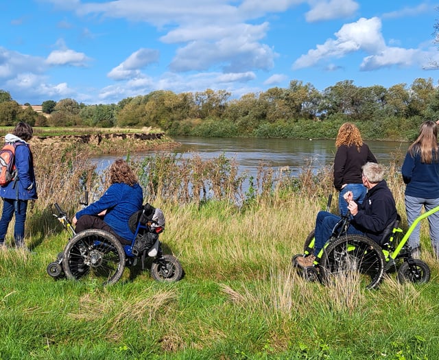 Walking festival embracing accessibility 