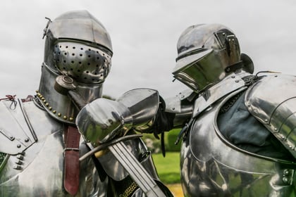 Fighting Knights set to storm Goodrich Castle