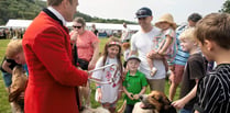 Wyeside county show continues its upwards spiral to success