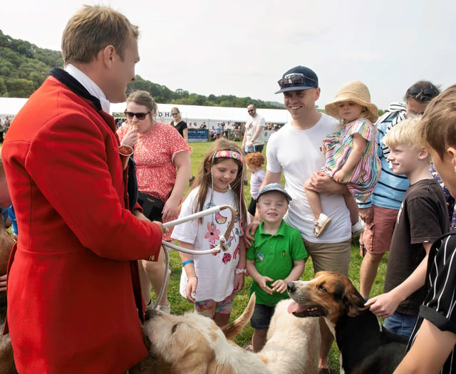 Wyeside county show continues its upwards spiral to success