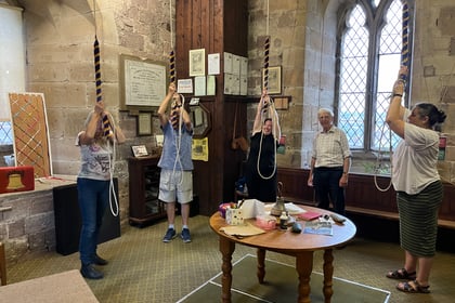 Church bells have rung out over Ross for centuries 