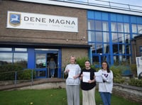 Best results ever at Dene Magna school