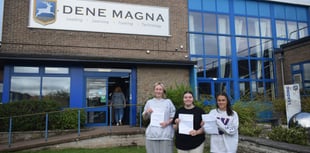 Best results ever at Dene Magna school