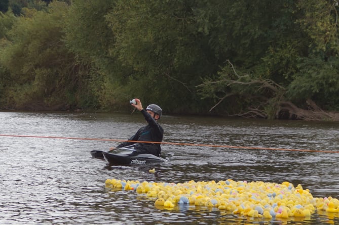 Duck race