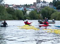 Quacking success for Duck Race’s return