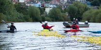 Quacking success for Duck Race’s return