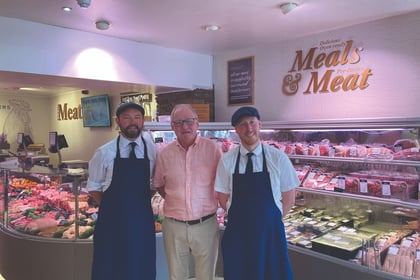 Award hopes for Abergavenny butcher