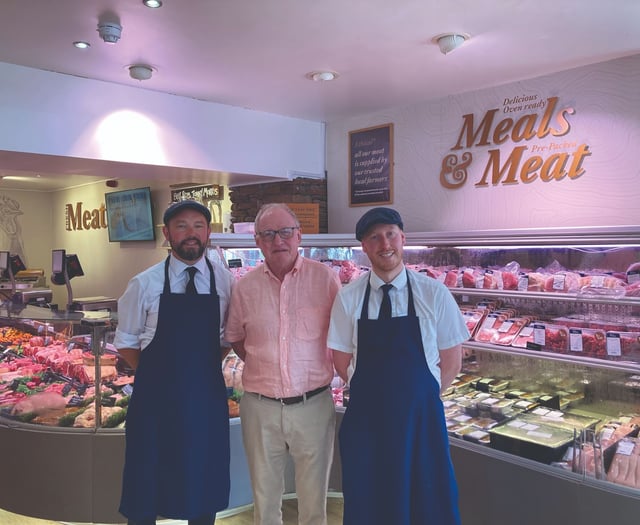 Award hopes for Abergavenny butcher