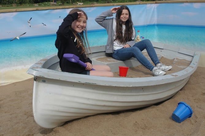 Children on boat