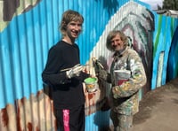 Sponsor an animal at renewed mural