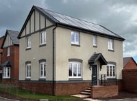 House builder scores top marks for energy efficient new homes