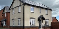 House builder scores top marks for energy efficient new homes