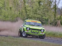 All revved up for the Hills Ford Stages rally