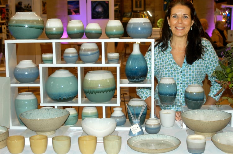 Ceramic Artist Karen Tacey