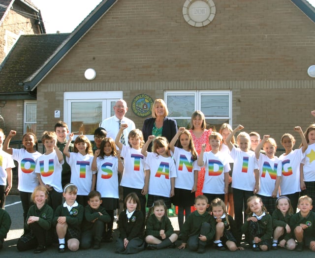 Primary school with big dreams is awarded ‘Outstanding’ Ofsted report 