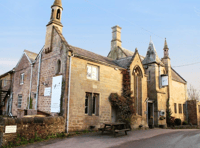 Goodrich’s Gothic-Tudor pub put up for sale 