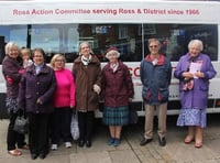 Ross Action Committee seeks minibus driver 