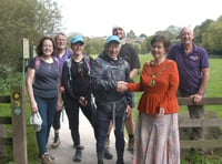 Drewe’s River Wye’s source to mouth walking challenge