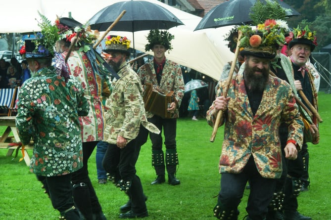 Morris dancers