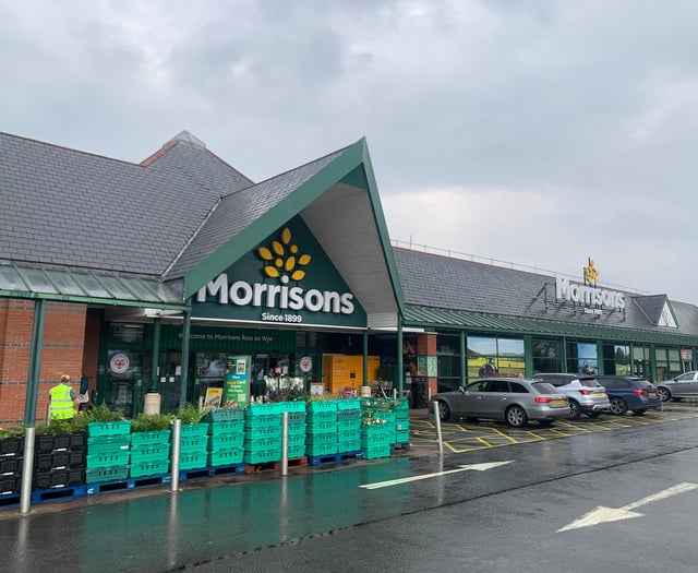 Morrisons forced to shut after rain pours through roof