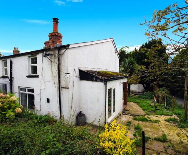 Chance to scoop up Forest cottage  for under £130,000