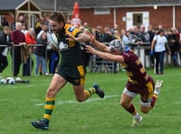 Nine-try Newent maul Malvern to stay top