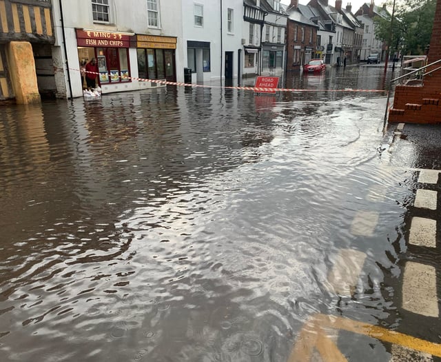 Ross underwater for the third time this year