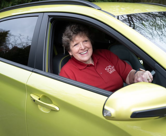 Volunteer drivers needed to support older people in Ross