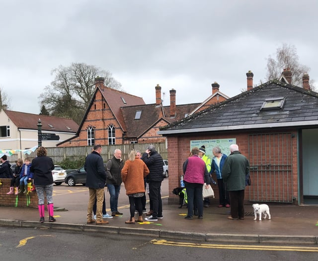 Anger as Newent's town centre toilets are set to close for months